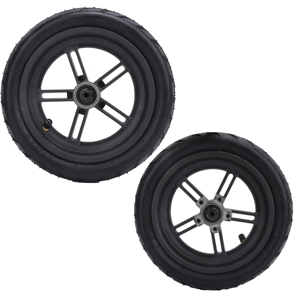 8 1 2*2 Electric Scooter Thickened Pneumatic Tires Non Slip 8.5 Inch Wheel Rim Tires