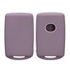 Kwmobile Capa para Chave Mazda para CX30 CX50 CX60 CX90 Silicone Key Drop Luz de Chave do Carro Íris 3 Botões MX-30 - Capa, Prevenção, -