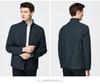 [Clearance and Leakage] [Printed Knitted Inner] Spring and Autumn Anti Wrinkle Business Leisure Collar Long Sleeve Jacket for Men