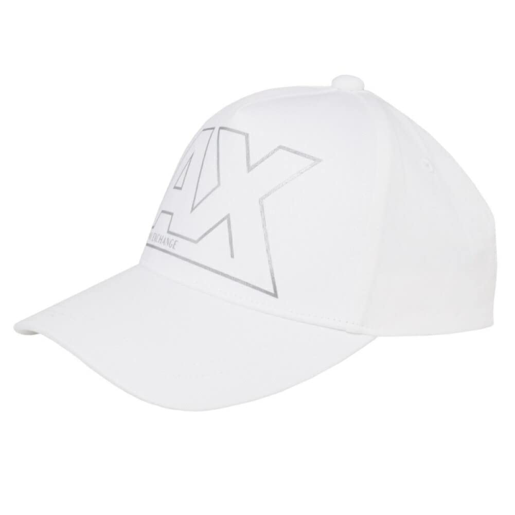 [ARMANI EXCHANGE] [Armani Exchange] Cap 954202 1A101 00010 BIANCO White Men s [Parallel Import]