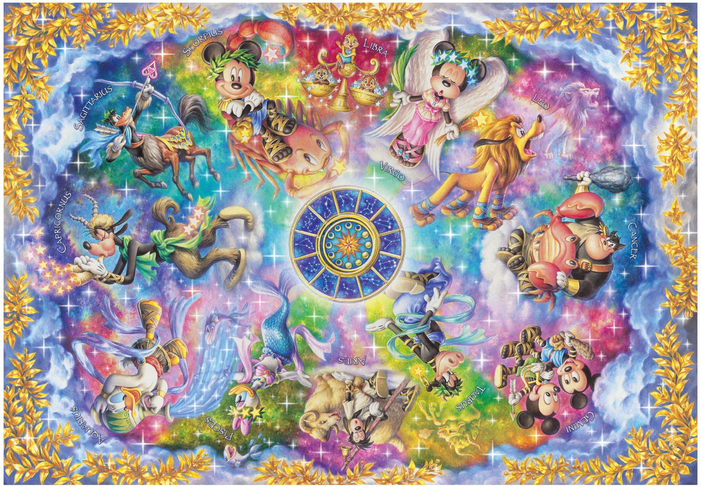 

Пазл Красивые и Загадочные Созвездия x 1000 деталей Дисней [Витражное Искусство] (51.2 73.7 см)