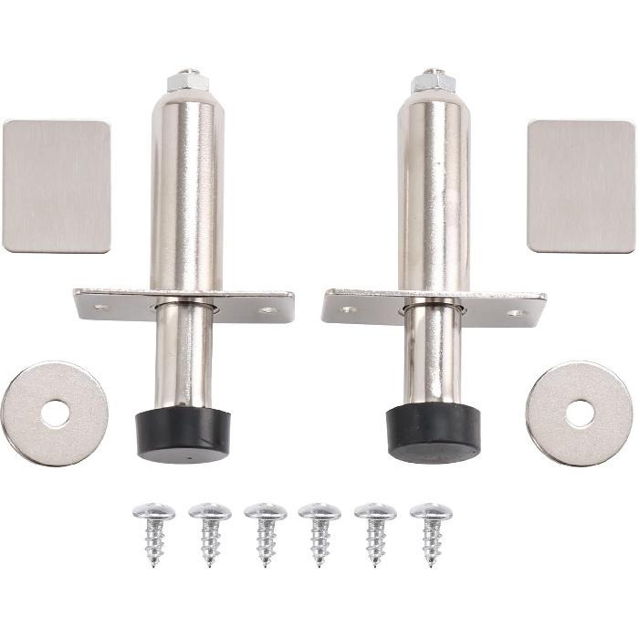 

Jdmspeed New Stainless Chrome Door Poppers Trunk Popper Street Rod 2 PCS