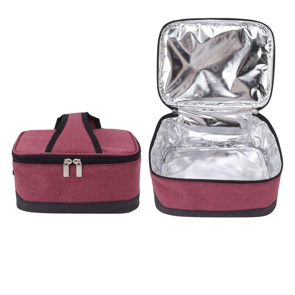 Portable Electric Lunch Box Food Hter USB Constant Hting Insulation Bag Hted Lunch Box Bag
