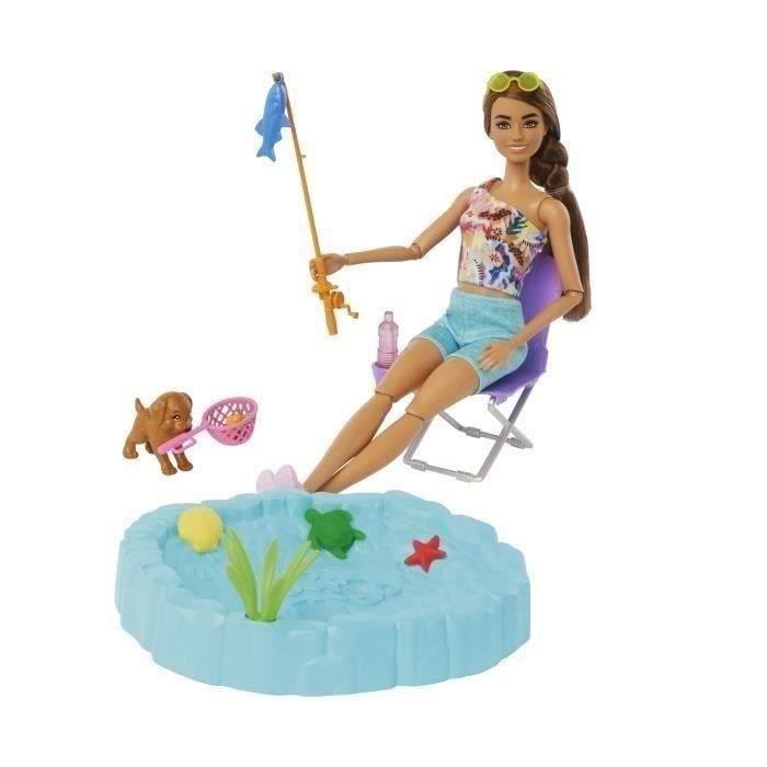 Barbie - Camping Car de Rêve - plus de 60 accessoires - Barbie - HRJ78