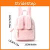Kids Plush Backpack With Rabbit Ear Design For Travel And School