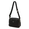 Daks Black Big Check Jacquard Crossbody Bag Dcba3e641