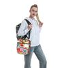 Taiko no Tatsujin Lunch Bag Office Portable Thermal Lunch Bags For Women  Oxford Graphic Design Cooler Bag