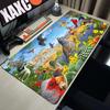 Animal Bird Parrot Game Carpet Mouse Pad Anti Slip Mousepad Gaming Mice Mat for PC Laptop Desktop Computer 400x900