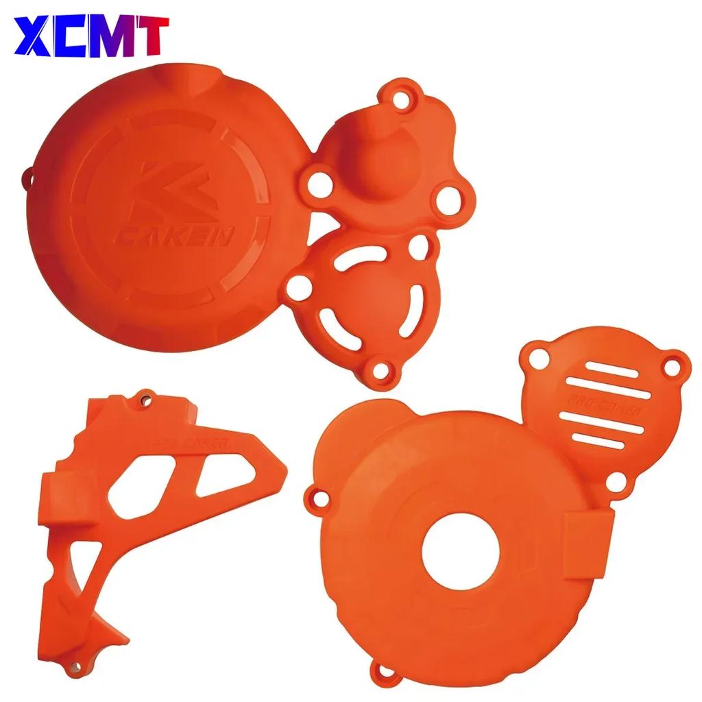 Motorcycle Engine Cover Clutch Cap Magneto WaterPump Guard Accessories For Bosuer BSE M6 J1X6 ZongShen 300ccCBS300 CBS 300
