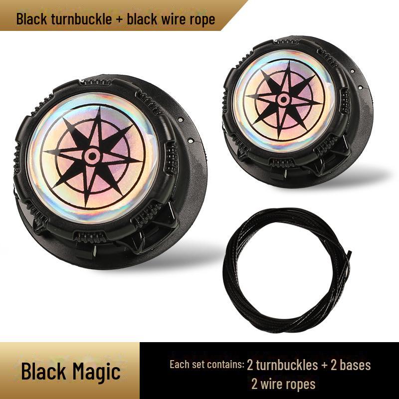 Rotating Button Elastic Shoelaces – Easy, Fast, Lazy Fit for Kids' Sports Shoes