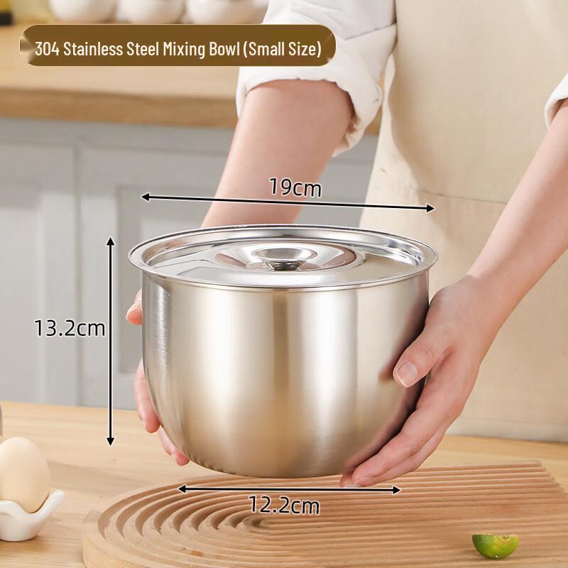 Daju Jiang 304 Stainless Steel Deep Mixing Bowl
