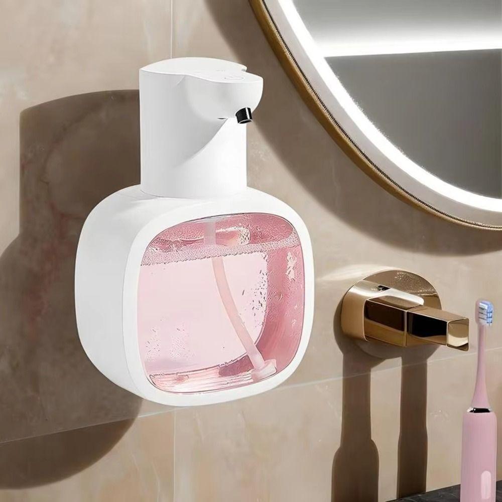 Wall Mounted Touchless Soap Dispenser Waterproof Design Smart Hand Washing Machine  School