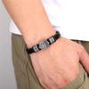 Fashion Accessories Simple Double Leather Men's Bracelet Magnet Buckle Trend Bracelet Creative Accessories 2026