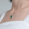 eveningbell [silver925] Green onyx necklace Green Onyx