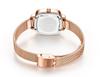 Women's Watch, Rose Gold Mesh Strap, Fashion Quartz Watch, Waterproof, Pink Gold, for Women