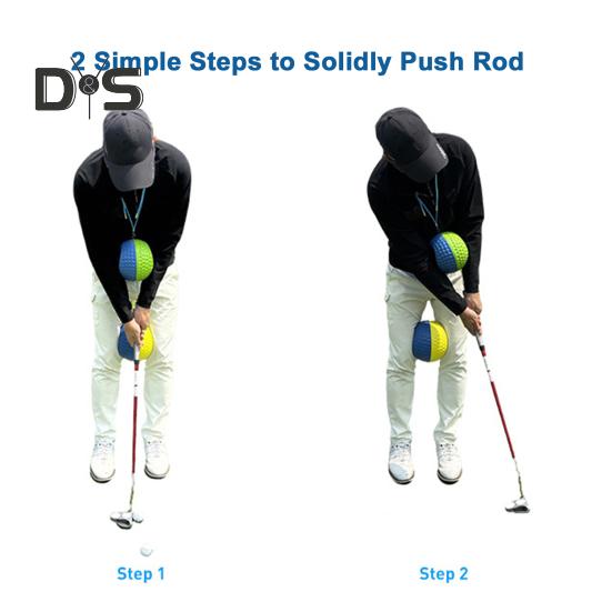 Golf Swing Training Aid PU Foam Ball Golf Swing Posture Correcter Indoor Outdoor Golf Practice Equipment for Beginners And Professionals