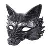 Wolf Masquerade Mask Animal Cosplay Mask Retro Halloween Mask  Men