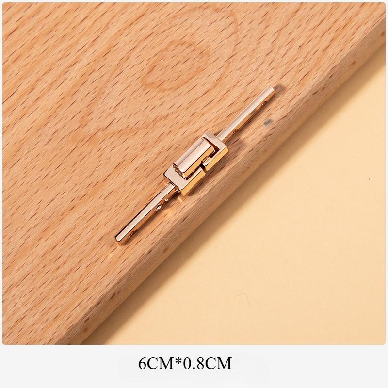 

5pcs Chinese Metal Frog Clasps Dual Toggle for Coats & Straight-Bar Lock for Luggage, Handmade Button Sewing Fasteners