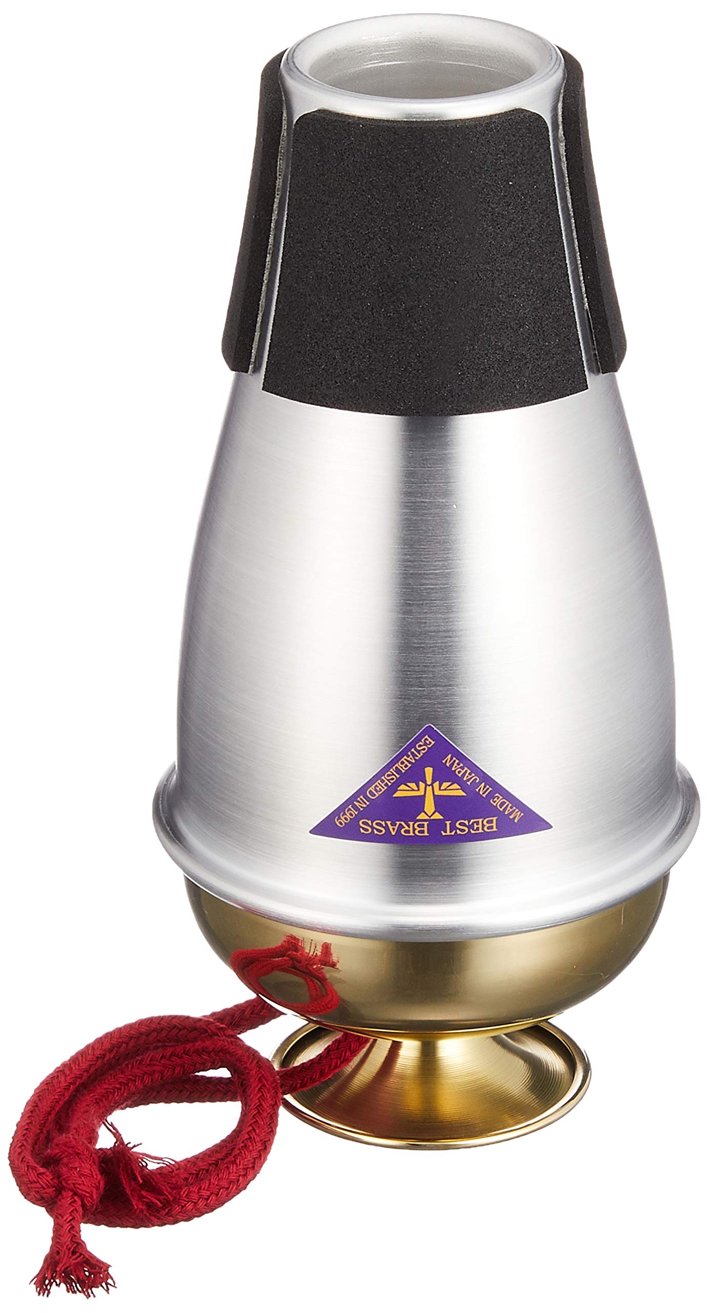 

ЛУЧШИЙ BRASS Gestop Mute для валторны [Potstop]