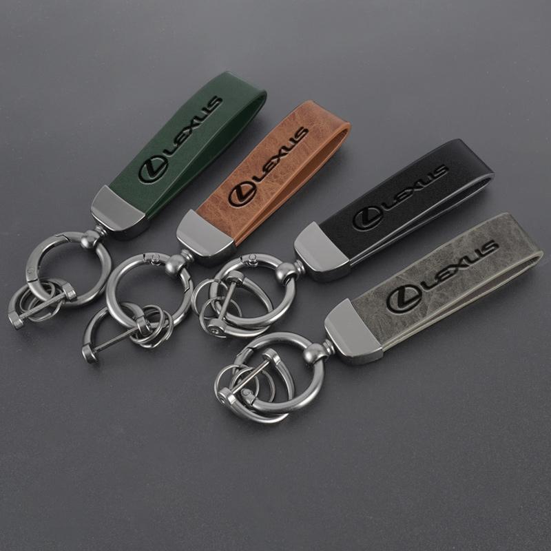 Porte-clés Emblème de Voiture Porte-clés Métallique Pendentif Cadeau Pour Lexus RX300 IS200 IS250 ES350 Ct200h UX250h NX300h RX350 ES300h RX400h NX UX