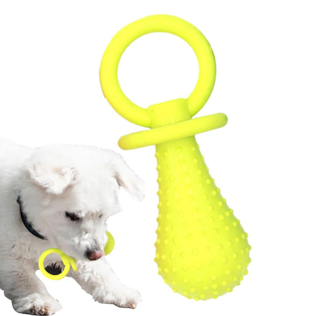 1PC Pet Toys Dogs Chew Toy Rubber Resistance To Bite Dog Toy Teeth Cleaning Chew Training Toys Pet Supplies Puppy Dogs