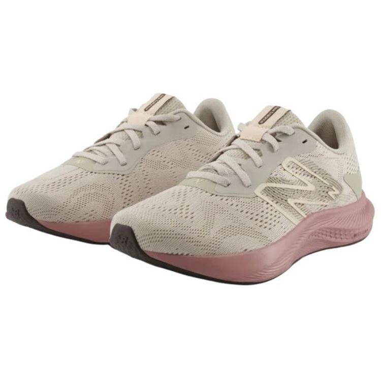 New Balance Pro Run V2 Comfortable Versatile Durable Low-Top Casual Urban Commuting Running Shoes Women sneaker Light-Pink WPRORCP2