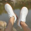 Unisex Wide-Toe Barefoot Shoes with Fly-Knit Upper and Soft Sole for Casual Walks