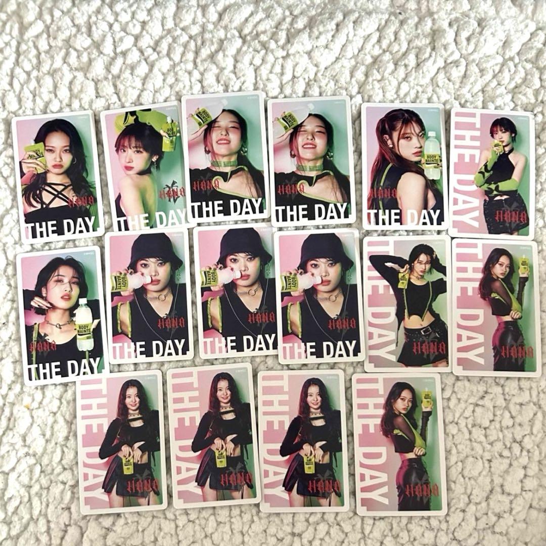 

[USED] Body Mainte HANA Hana Trading Cards 1st and 2nd Series