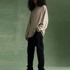 Fear of God Essentials Long-Sleeve Tee Core Heather Men Tops Brown 125BT232014F