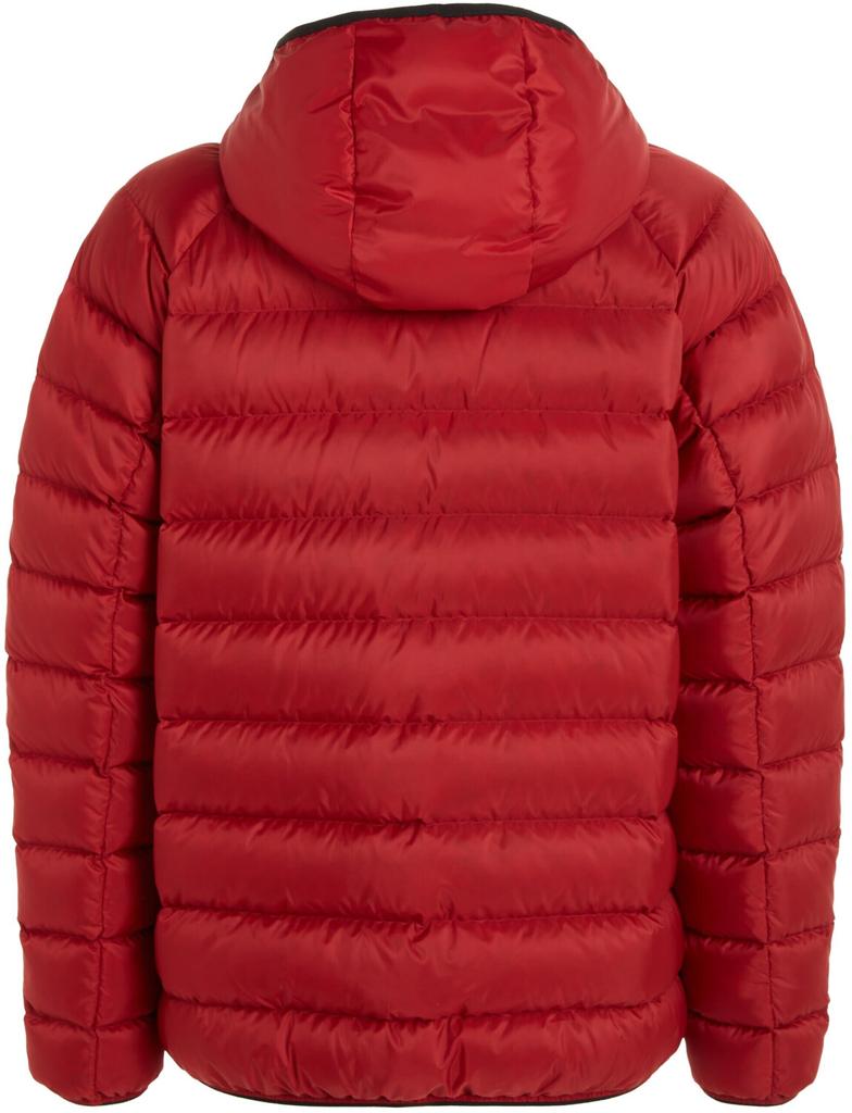 Winter Jacket Tommy Hilfiger TJM Hooded LT Down Jacket (DM0DM17882) Magma Red