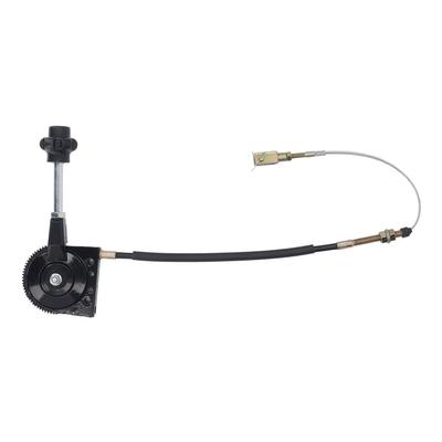 Excavator Throttle Control Cable Stainless Steel PU Enhanced Safety Improved Efficiency Manual Throttle Control Wire