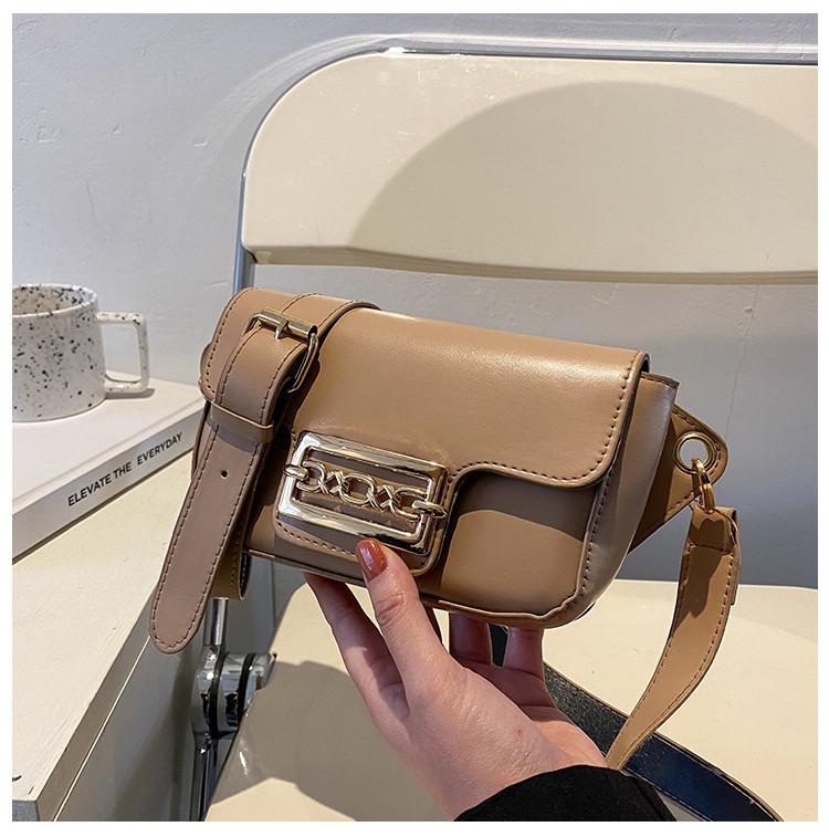 Stylish Chic Mini Shoulder Bag For Girls Trendy Urban Design Quilted Pu Leather хаки