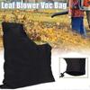 Leaf Blower Bag Zippered Bottom Dump Leaf Blower Vacuum Bag Collect Leaf For Garden Lawn Fits Blowe