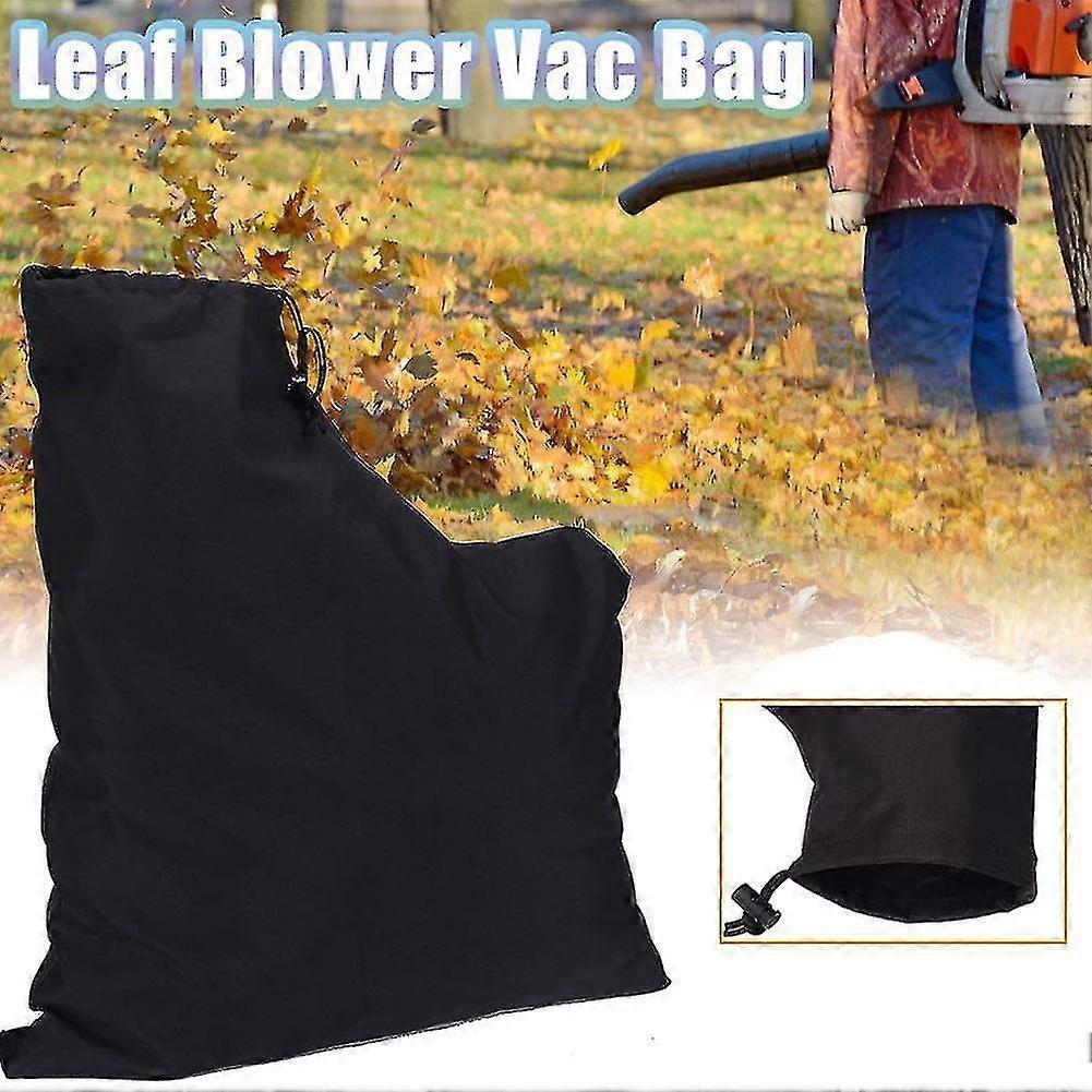 Leaf Blower Bag Zippered Bottom Dump Leaf Blower Vacuum Bag Collect Leaf For Garden Lawn Fits Blowe