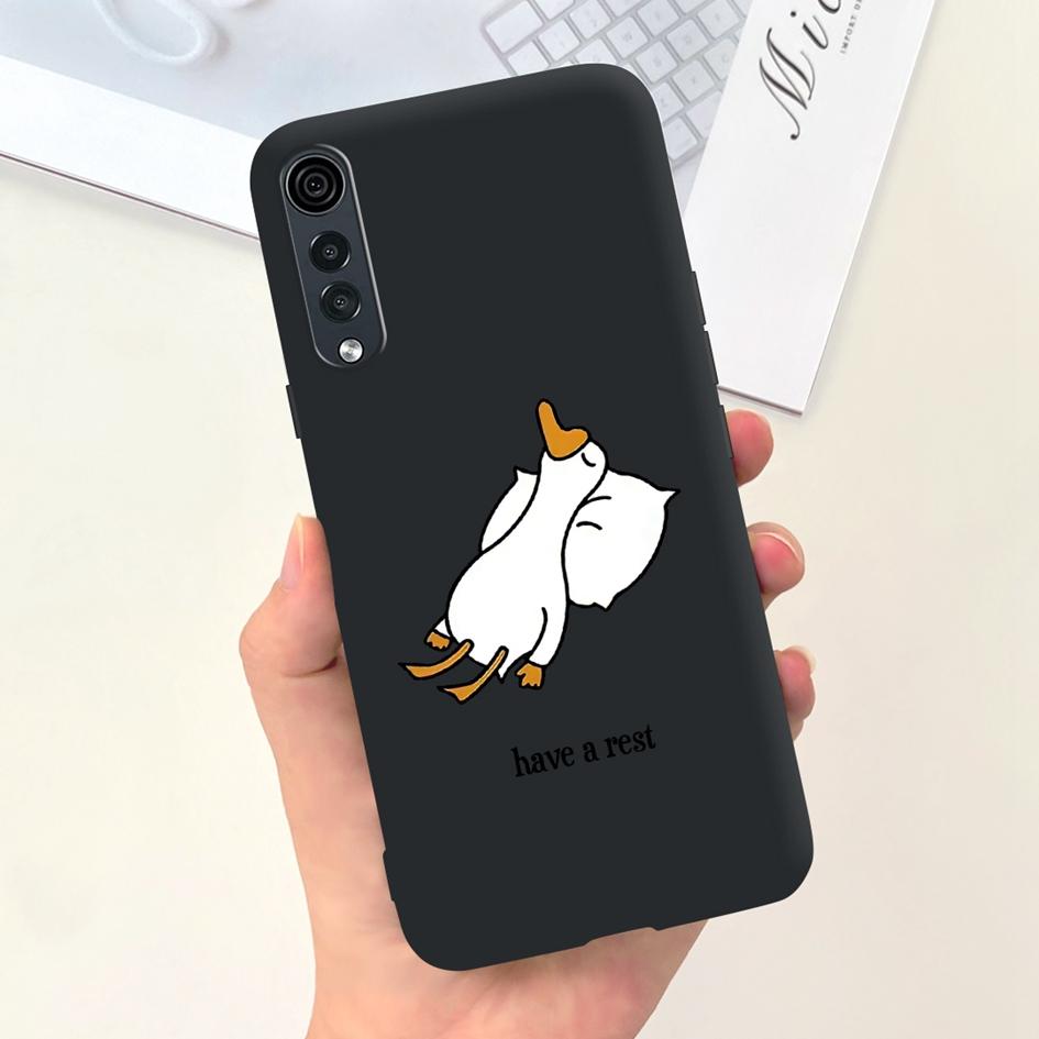 For LG Velvet Case LG Velvet 5G Cover LMG910EMW Shockproof Silicone Fashion Painted Soft Funda For LGVelvet 5G UW LM-G900V Coque