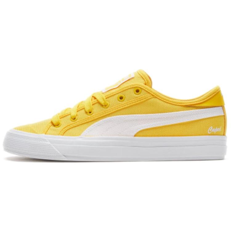 PUMA Capri Lemon Yellow Unisex Men s 369246-12 EU 37