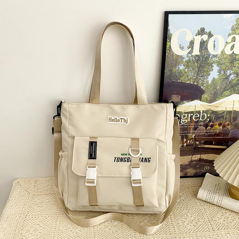 Women's Shoulder Bag Student Classes Crossbody Bag Large Capacity Tote Bag Messenger Bag