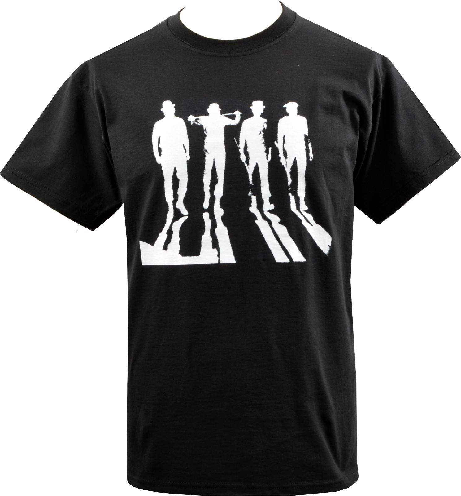 Mens Droogs T-Shirt Clockwork Orange Stanley Kubrick Ultra Violence S-5XL M