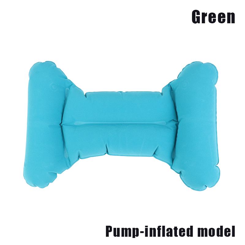 Inflatable Travel Nursing Waist Pillow, Blow Up Lumbar Body Back Support Pillow For Airplane Long Flight Journey Travel Airplane
