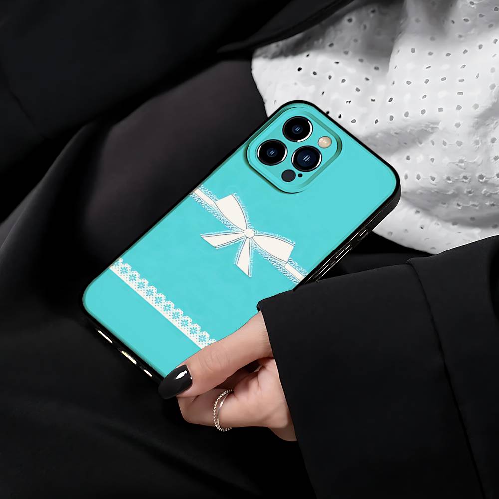 

A-tiffanys Синий Чехол Для Телефона Для IPhone 17 16 15 11 12 13 14 Pro Max 16 Plus 15Pro MAX Чехол iphone15ProMax