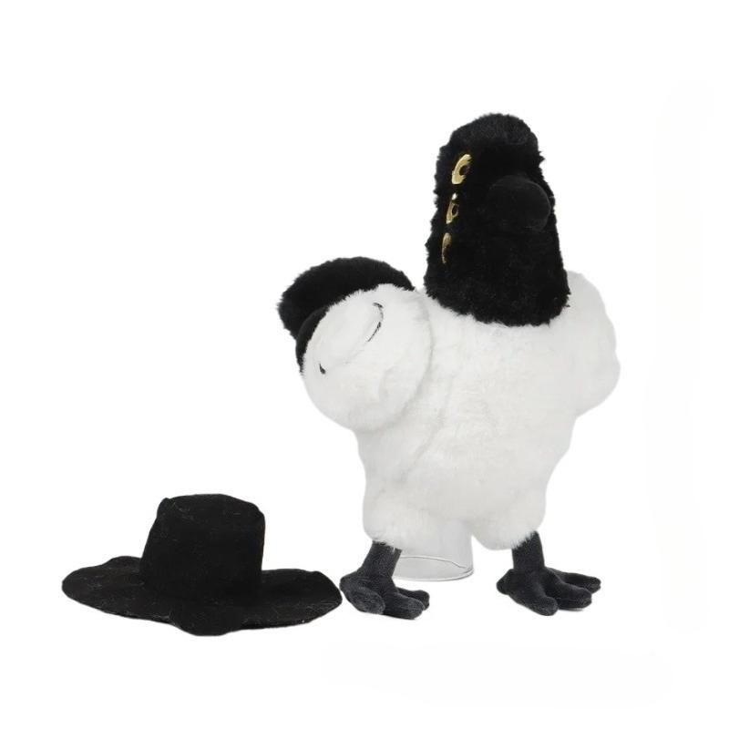 Anime Kpop Demon Hunters Tiger Plush Doll Toy Demon Hunters Kpop Accessories Cute Plushie Monster Hunt Girl Merch Birthday Gift