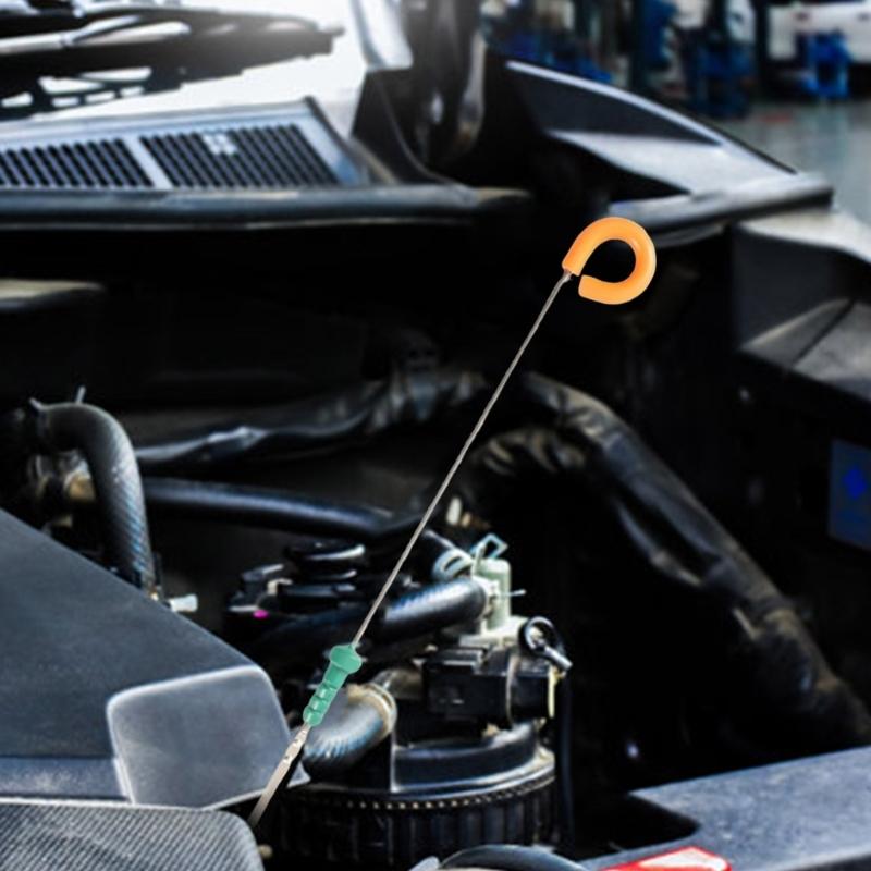 Engine Oil Dipstick for 1992-2001 1999-2000 15650P30000 Replacement Engine Oil Dipstick Stainless Steel Dipstick