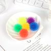 24Pcs 2.5CM Spiky Hedge Balls Mini Porcupine Balls Stress Relief Soft Small Massage