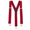 Strong 3.5 Cm Suspenders Topgal Y Smooth Red
