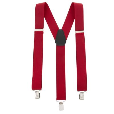 Mocne Szelki 3,5 Cm Topgal Y Gładkie Czerwone