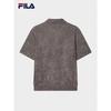 FILA Men's Knitted Short-Sleeve Polo Shirt