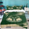 Bucks Team Logo 3pcs Bedding Set,Including 1pc Duvet Cover And 2pcs Pillowcases Perfect Gift for Christmas,Ideal for Bedroom, Dormitory