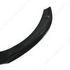 Front Bumper Splitter Lip Spoiler Diffuser Guard Body Kit Cover For Mercedes Benz CLA Class C117 CLA200 260 CLA45 AMG 2013-2015