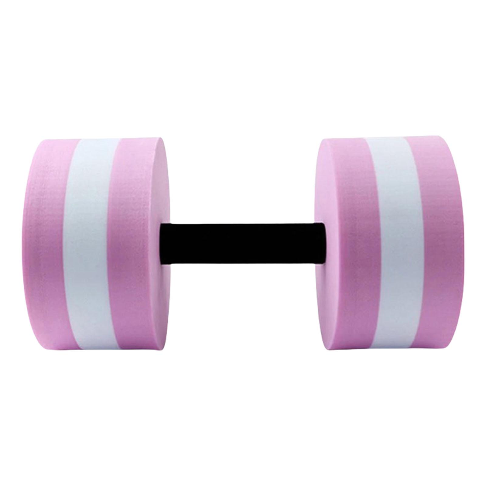 

Sports Water Weight for Pool Exercise Aquatic Exercise Dumbbell Pool Weight Dumbbell Water Floating Dumbbell розовый