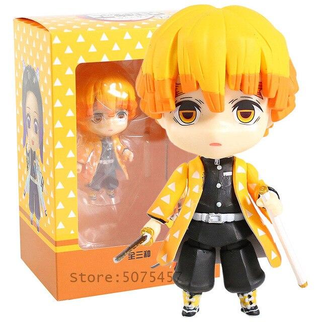 Demon Slayer Anime Figure #1541 Kyojuro Rengoku Kimetsu No Yaiba Action Figure Giyu Tomioka Figurine Toys